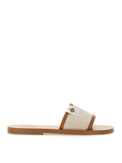 BALLY SANDALIAS - BEIS