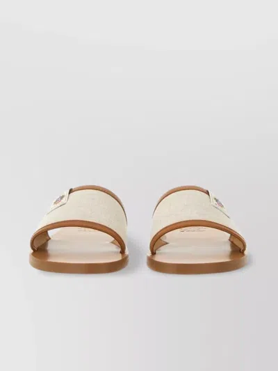 BALLY SLIDE SANDAL "SOLLIE" OPEN TOE