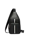 Bally Sling Leather Backpack