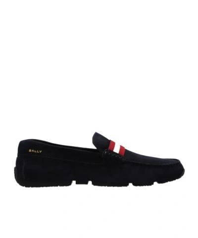 Bally Slip-on Flat Shoes In Black