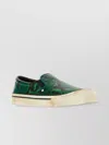 Bally Slip Ons In Printed Nappa Leather