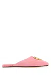 Bally Gylon Logo-plaque Suede Slippers