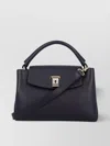 Bally Sm Layka Shoulder Bag In Black