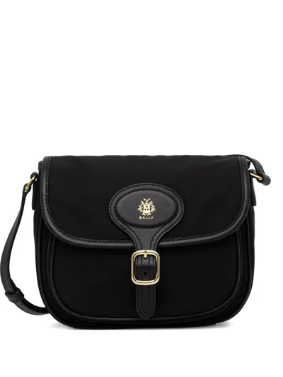 Bally Small B-light Cross Body Bag In Black