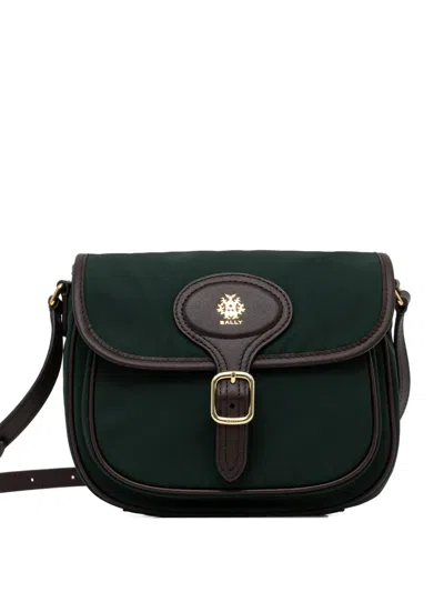 Bally Small B-light Logo-detail Cross Body Bag In Multi