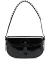 Bally Small Beckett Shoulder Bag In Black
