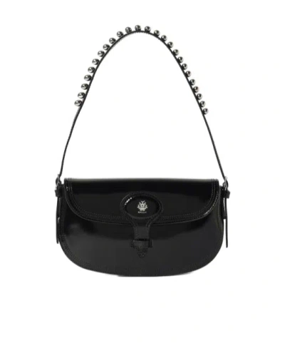 Bally Small Beckett Shoulder Bag In Black