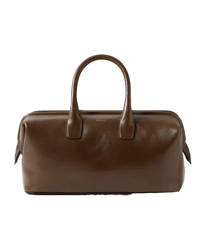 Bally Small Belle Tote Bag In Brown