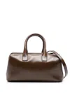 Bally Small Belle Tote Bag In Brown