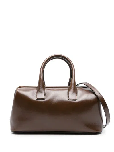 Bally Small Belle Tote Bag In Brown