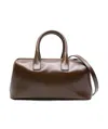 Bally Small Belle Tote Bag In Brown