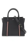 Bally Small Code Tote Bag In Black Oro (black)