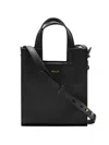 Bally Small Easy  Leather Tote Bag In Black