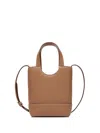Bally Small Easy Tote Bag In Neutrals
