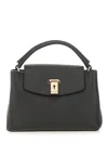 Bally Small Layka Leather Tote Bag In Black