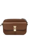 Bally Small Lock Me Flap-lock Cross Body Bag