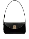 Bally Borsa A Spalla Ollam In Pelle In Black
