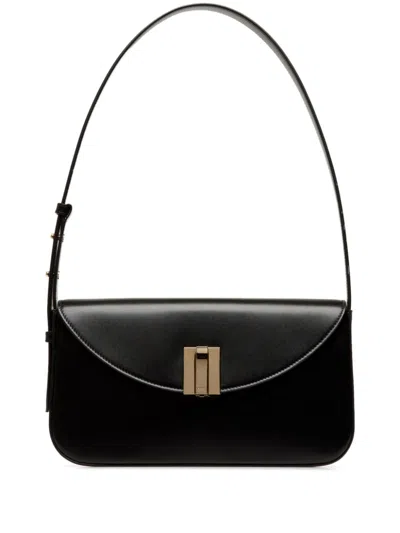 Bally Borsa A Spalla Ollam In Pelle In Black