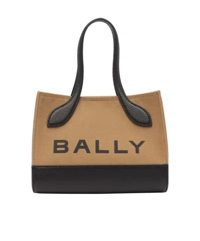 Bally Small Patterned Tote Bag In Multi