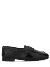 Bally Smooth Leather Loafers With Decorative Lacing