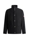 Bally Snap-button Jacket In Black