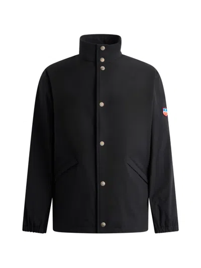 Bally Snap-button Jacket In Black