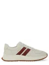 Bally White Leather Darsyl Sneakers