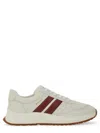 Bally White Leather Darsyl Sneakers In White