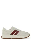 Bally White Leather Darsyl Sneakers In White