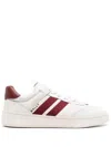 Bally Smooth Leather Thiago Sneakers In In White