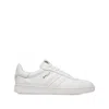 Bally Leather Rivy Sneakers Low-top Silhouette Rubber Sole In White