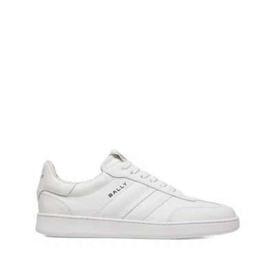 Bally Sneakers In White