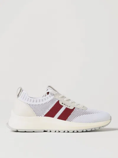 BALLY SNEAKERS BALLY WOMAN COLOR WHITE,422184001