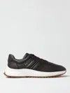 Bally Lace-up Low-top Leather Sneakers In Navy