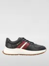 Bally Darsyl Sneakers Contrasting Sole In Black