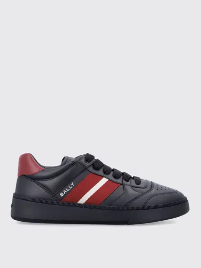 BALLY SNEAKERS BALLY MEN COLOR BLACK,G48642002