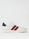 Bally Round-head Casual Shoes In White