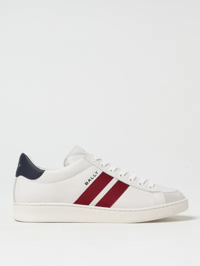 BALLY SNEAKERS BALLY MEN COLOR WHITE,G52544001