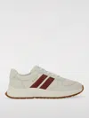 Bally White Leather Darsyl Sneakers