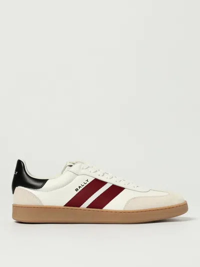 BALLY SNEAKERS BALLY MEN COLOR WHITE,429980001