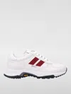 Bally Men's Flick-ribbon Sneakers In Weiss