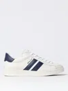 Bally Men's Tyger Sneaker Tennis | Size 7 | Msk0d5 In Yellow Cream
