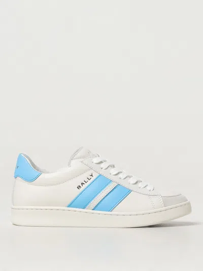 BALLY SNEAKERS BALLY WOMAN COLOR WHITE,F63872001