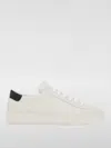 Bally Soft Leather Ryvery Sneakers For Comfortable In Weiss