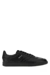 Bally Retro Crest Lace-up Sneakers In Black