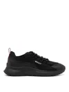 Bally Round Toe Low-top Casual Shoes In Black