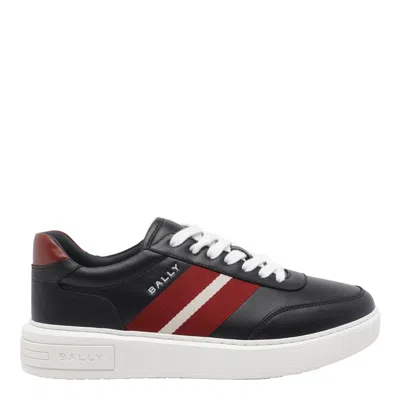 Bally Lateral Logo Lift Sneakers In Multi
