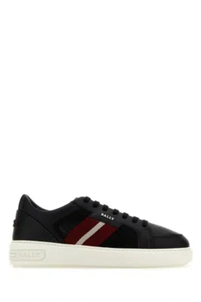 Pre-owned Bally Sneakers In Black