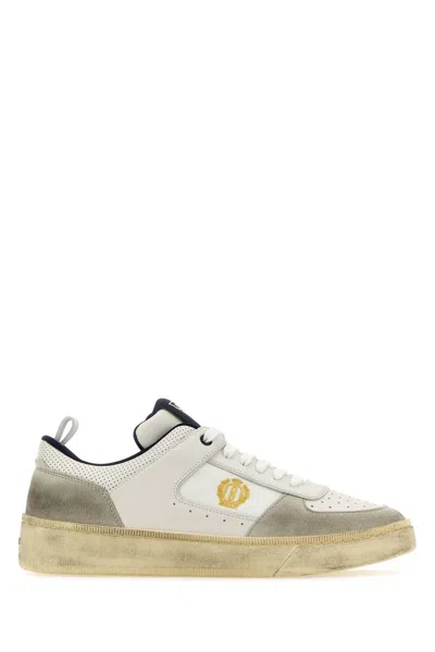 Bally Sneakers In Dustywhitemidnight