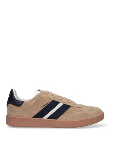 Bally Sneakers In Gold
